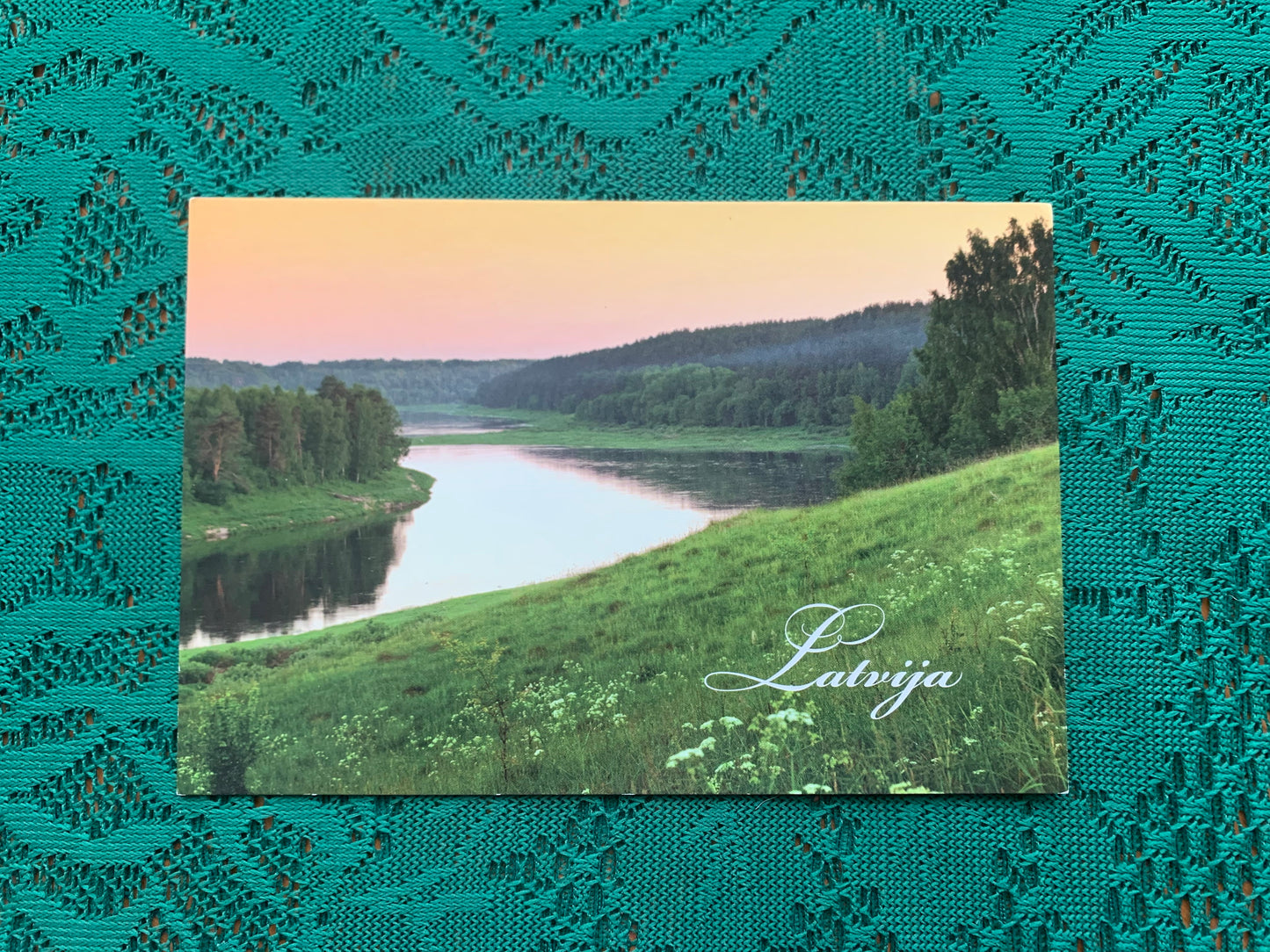 Latvia postcard - 2000's - unused