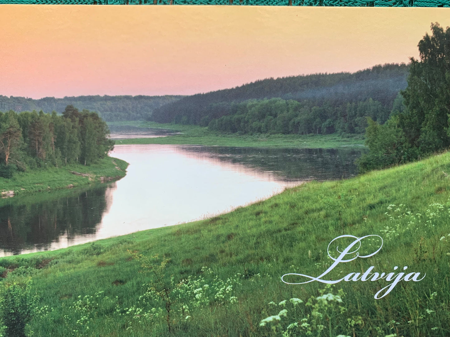 Latvia postcard - 2000's - unused