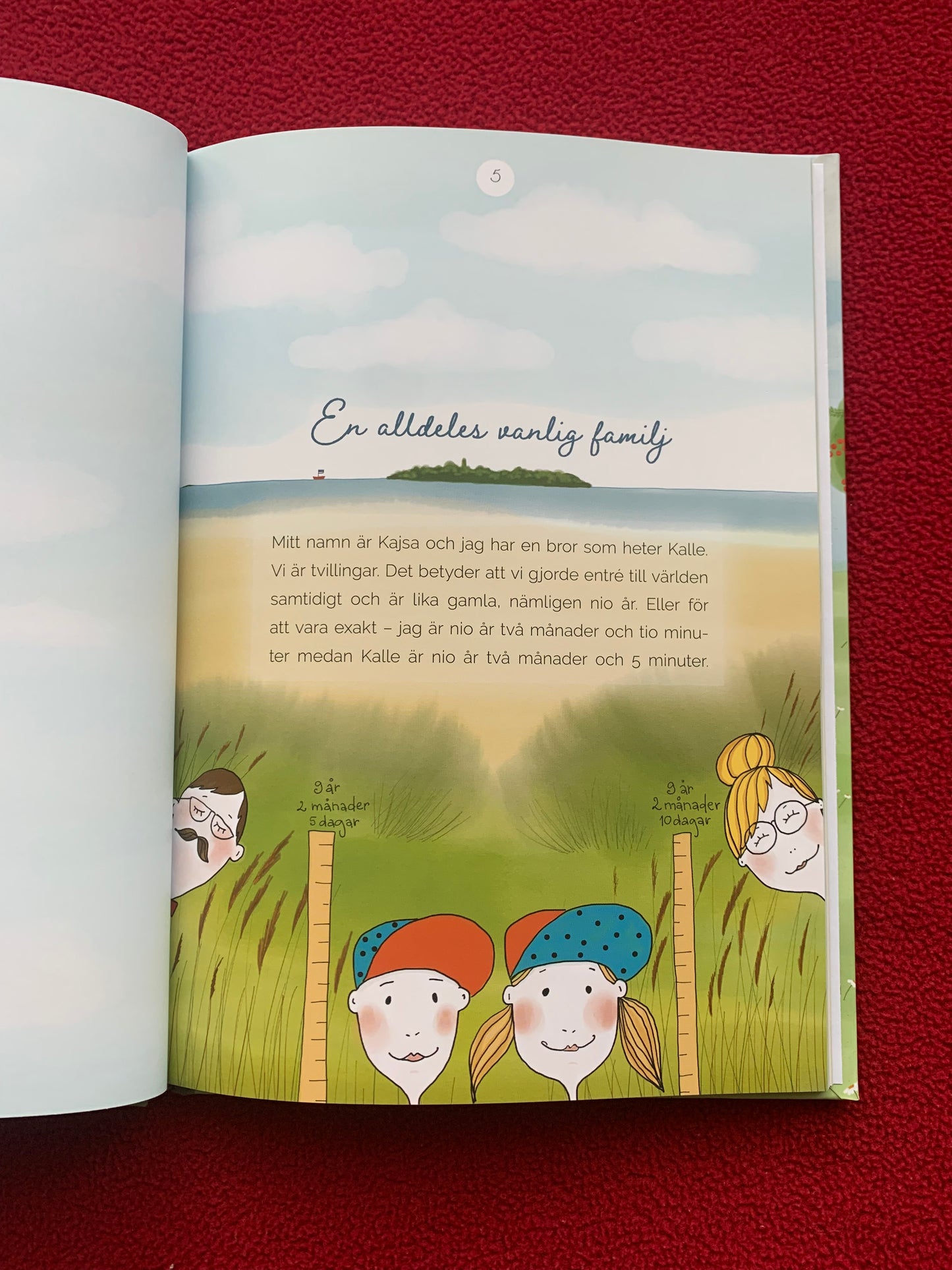 Estonian Children's Book in Swedish by Maire Forsel - Better than cinnamon buns - "Godare än kanelbullar" - 2019