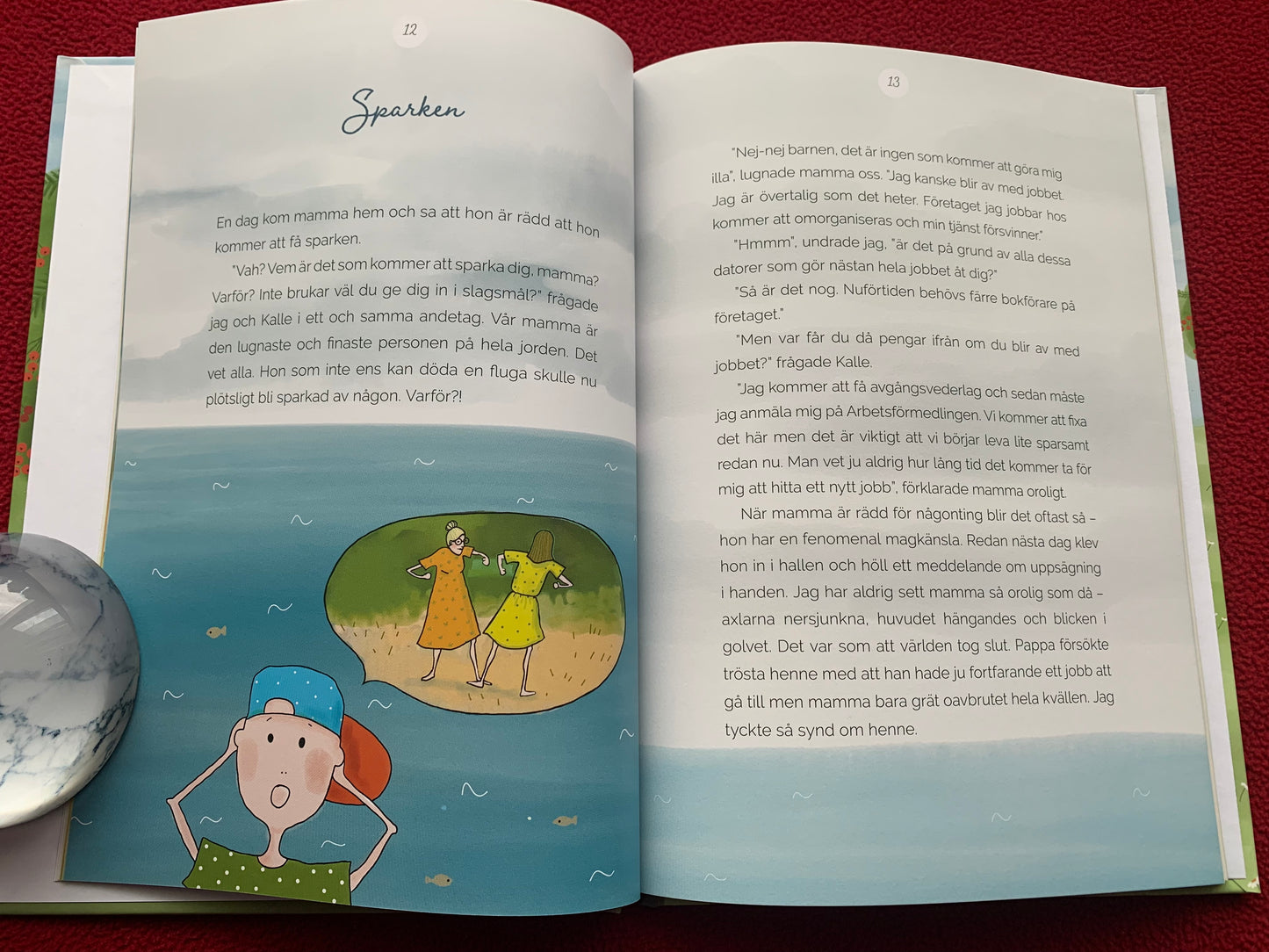 Estonian Children's Book in Swedish by Maire Forsel - Better than cinnamon buns - "Godare än kanelbullar" - 2019