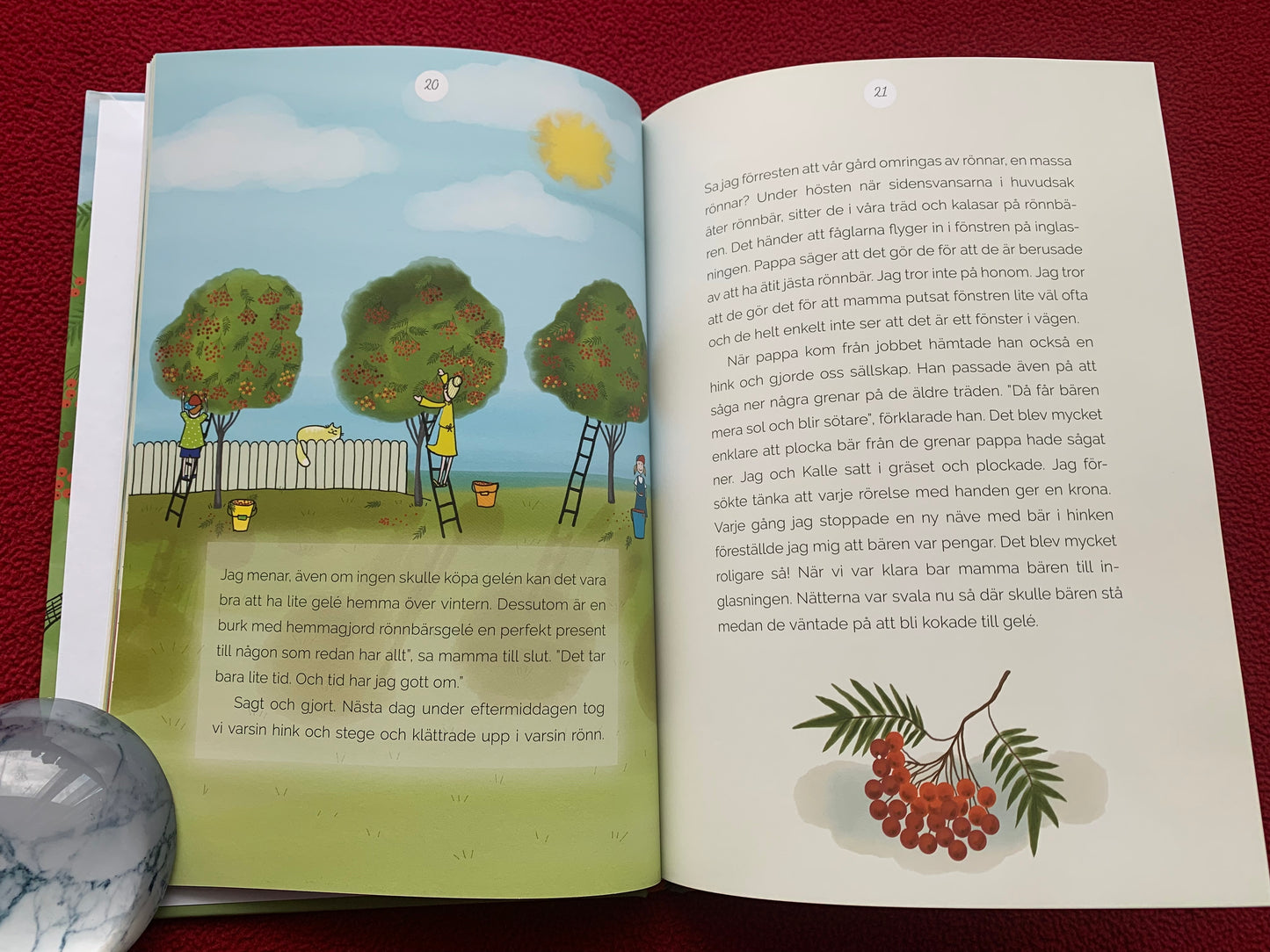 Estonian Children's Book in Swedish by Maire Forsel - Better than cinnamon buns - "Godare än kanelbullar" - 2019