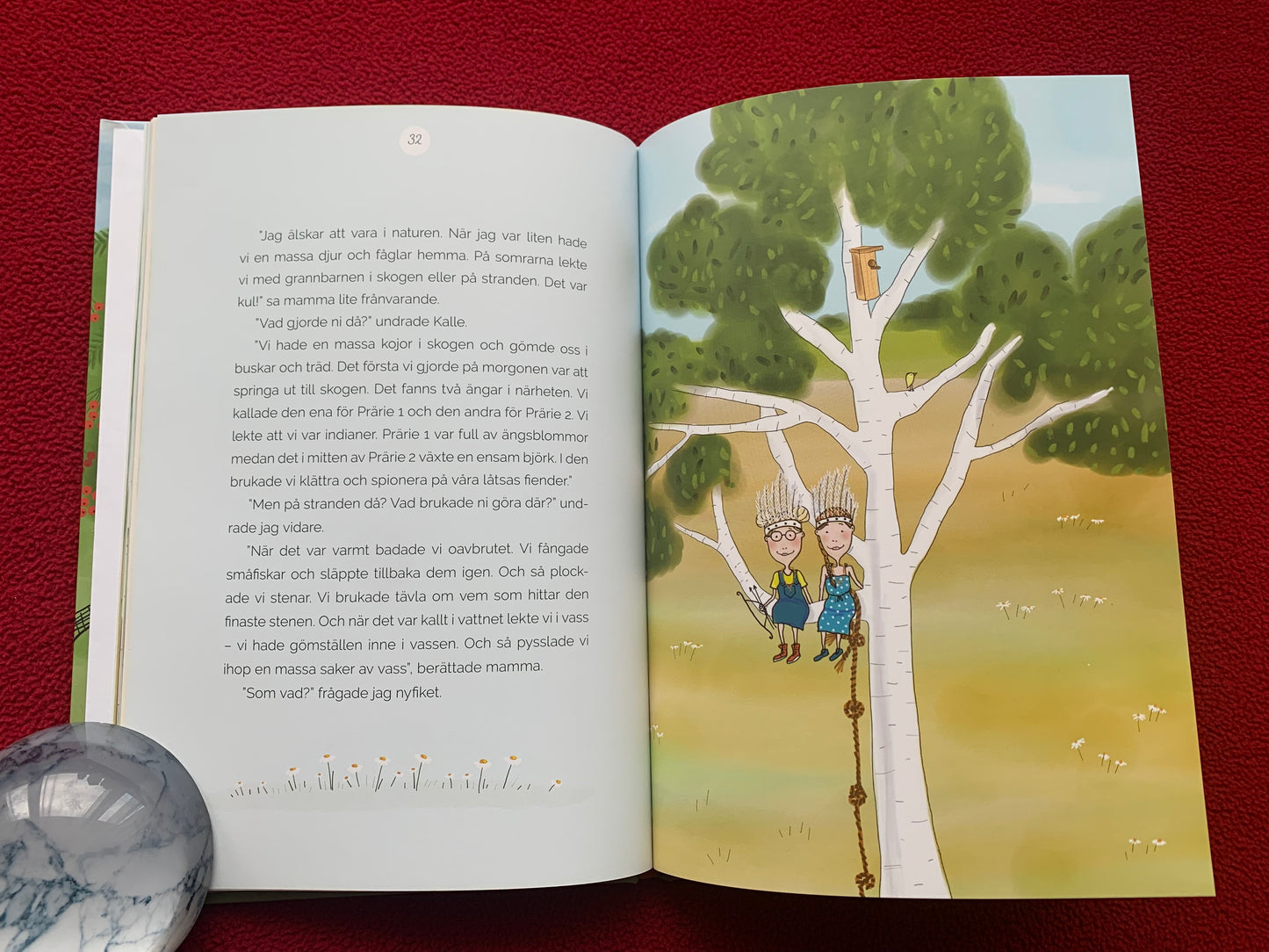 Estonian Children's Book in Swedish by Maire Forsel - Better than cinnamon buns - "Godare än kanelbullar" - 2019