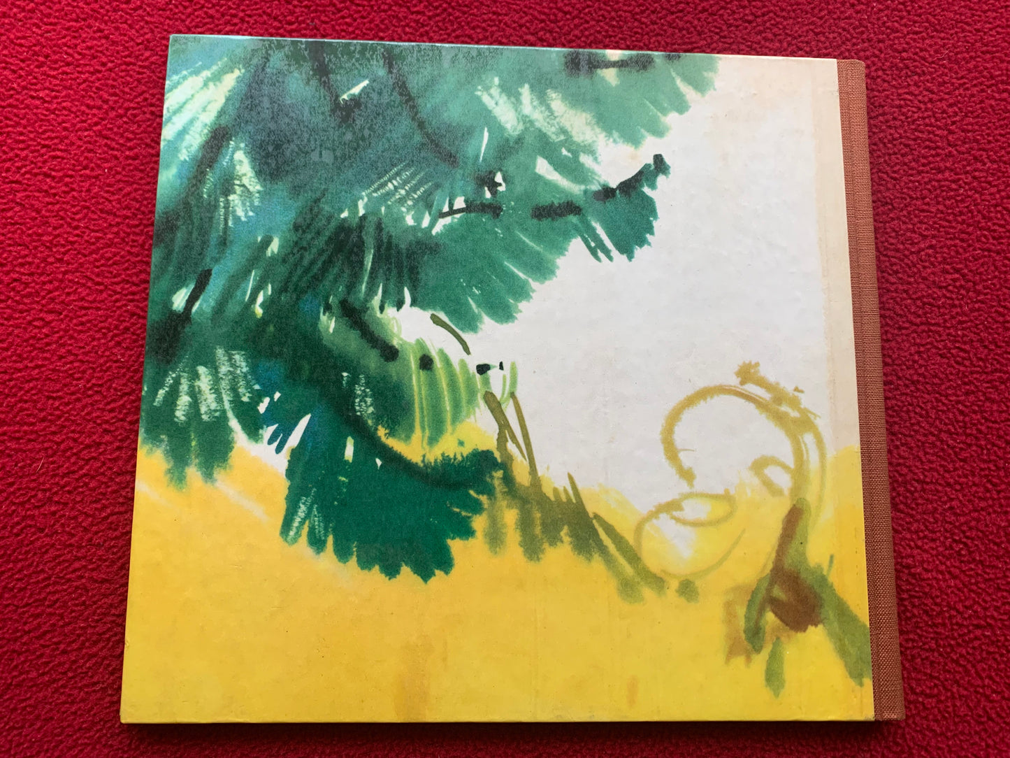 Finnish Children's Book from 1958 - Vasa, a small roe deer - Printed in GDR (East Germany) - Lovely vintage illustrations