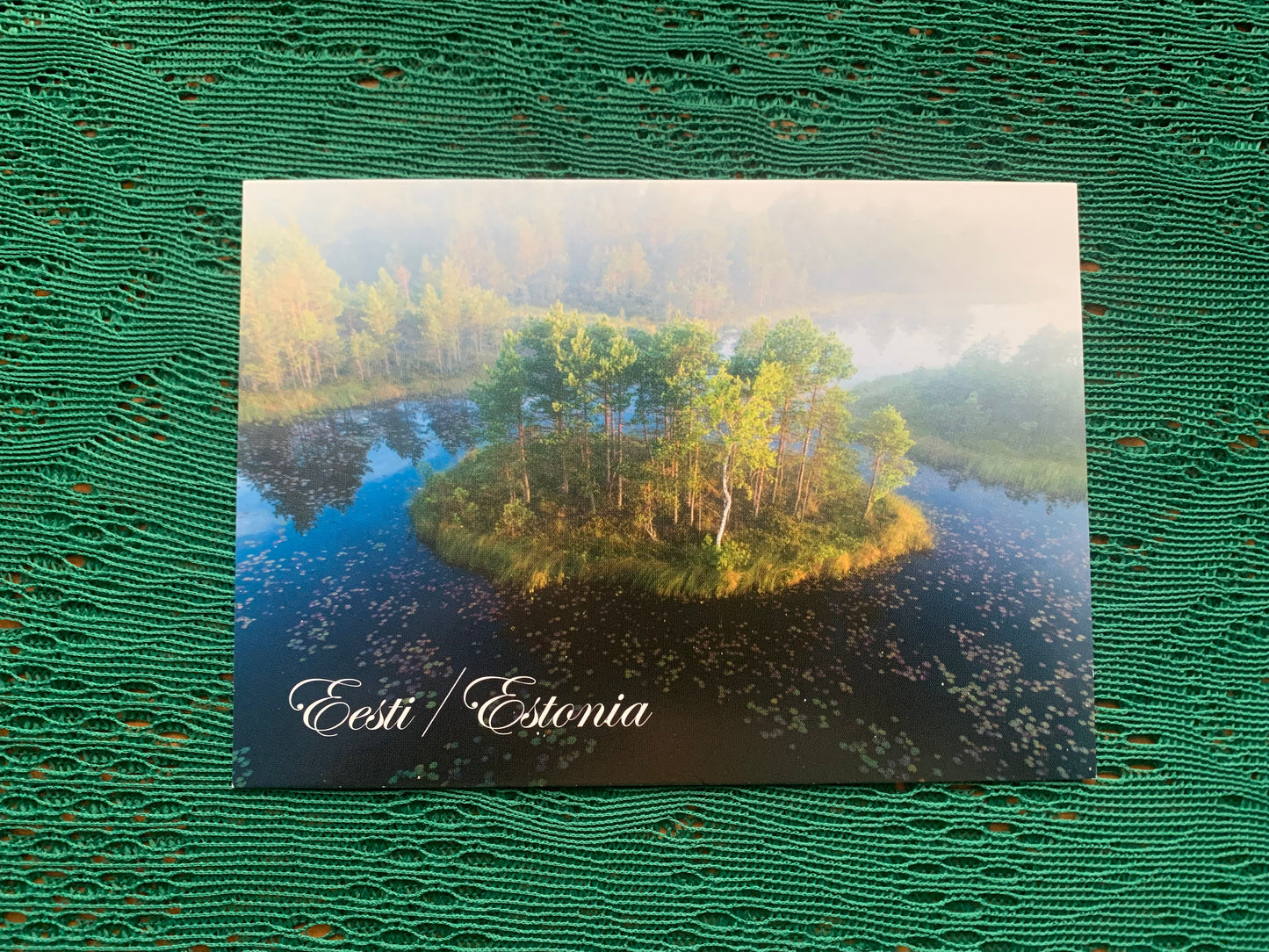 Set of 3 Estonia postcards - 2000's - unused