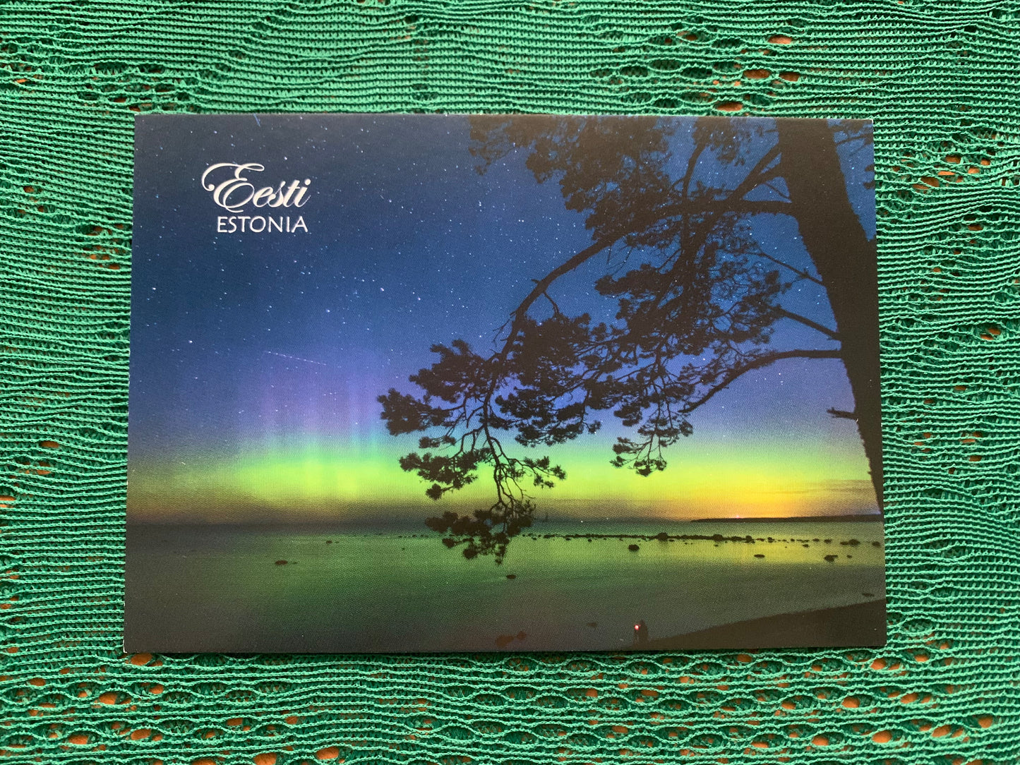 Set of 3 Estonia postcards - 2000's - unused