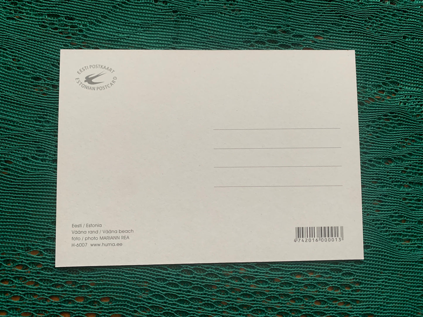 Set of 3 Estonia postcards - 2000's - unused