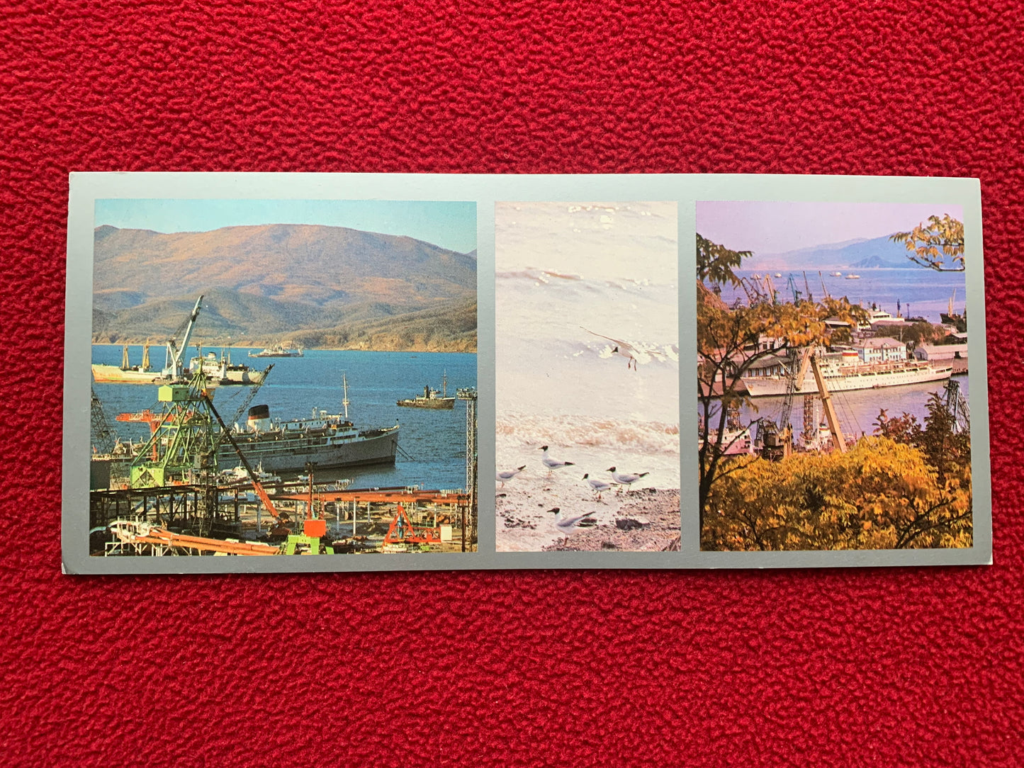 Vladivostok postcard - Владивостoк - Soviet Russia - Printed in USSR - 1976 - unused