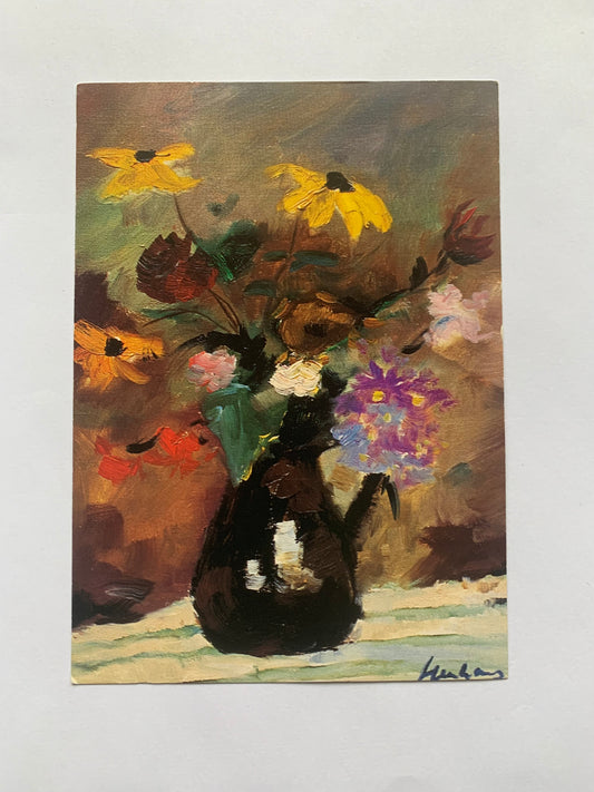 German art postcard - Artist CLEMENS NEUHAUS - SKV-Edition - Printed in Germany - 2000s - unused
