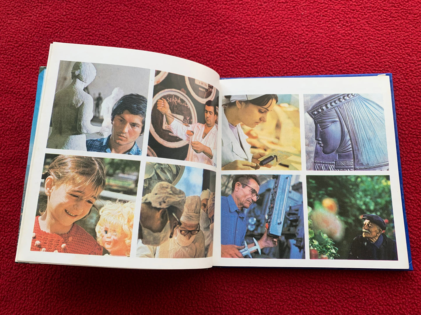 Reference book TBILISI - ТБИЛИСИ - TBILISSI - GEORGIA - Info and Picture Book - Made in USSR - 1973