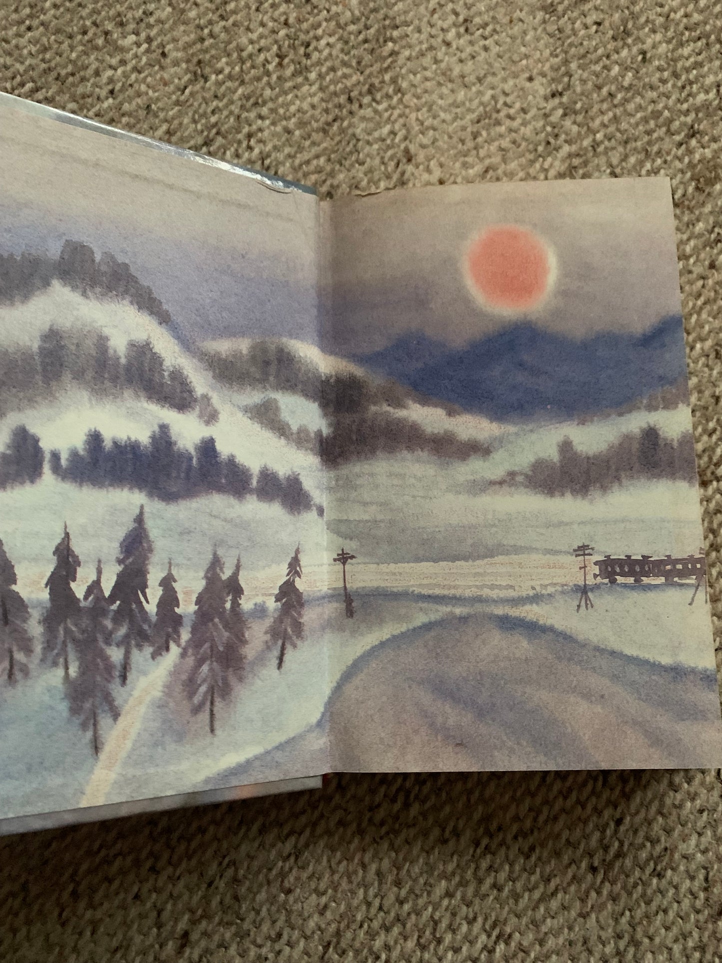 Vintage book - Russian Literature - CHILDHOOD - Детство - Stories - 1990