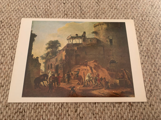 Training Horses in the Open - PHILIPS WOUWERMAN - 1979 - unused