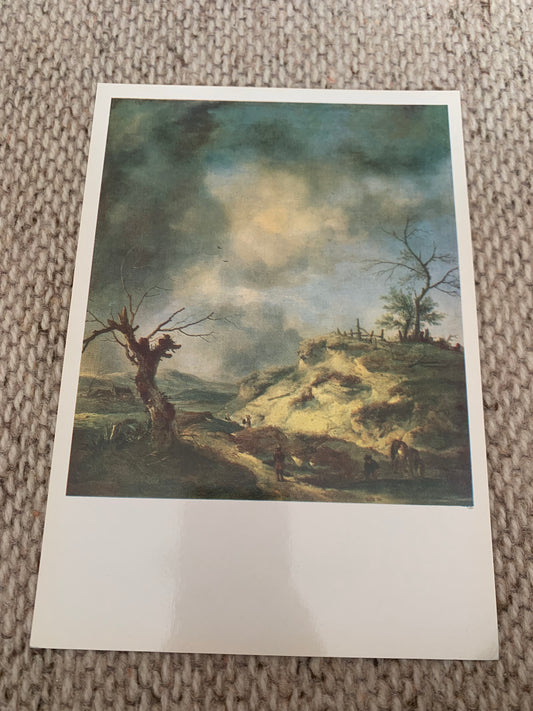 View In the Environs of Haarlem - PHILIPS WOUWERMAN - 1979 - unused