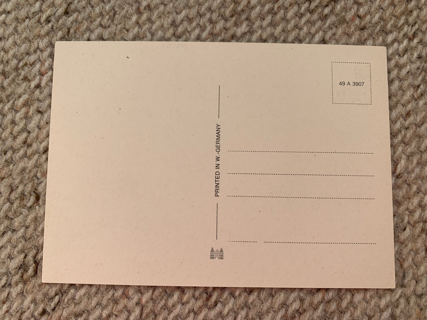 CAT postcard - Collectible card - West-Germany 1980s - unused