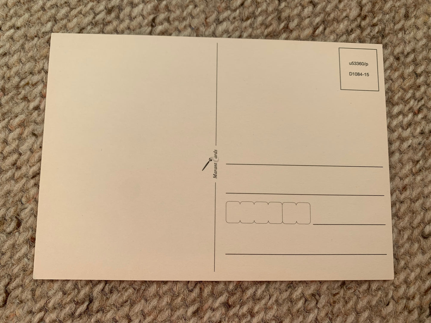 CAT postcard - Collectible card - Marant cards - 2000s - unused