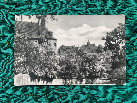 Old German postcard - Altenburg - Magdalenenstift - 1960s - Unused