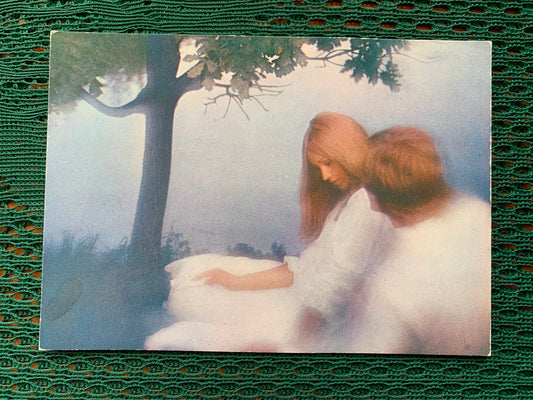 Art postcard - Printed in Poland - 2000s - unused
