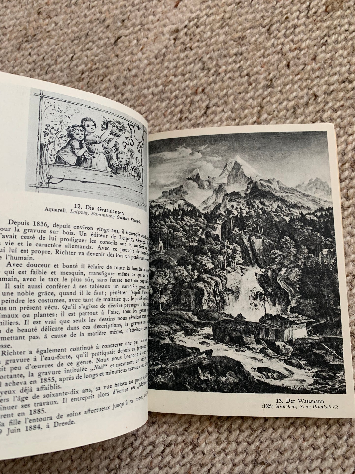 LUDWIG RICHTER - Masters of Art - Meister der Kunst - Braun & co - Mülhausen i Elsass - Antique Art Book - early 1900's