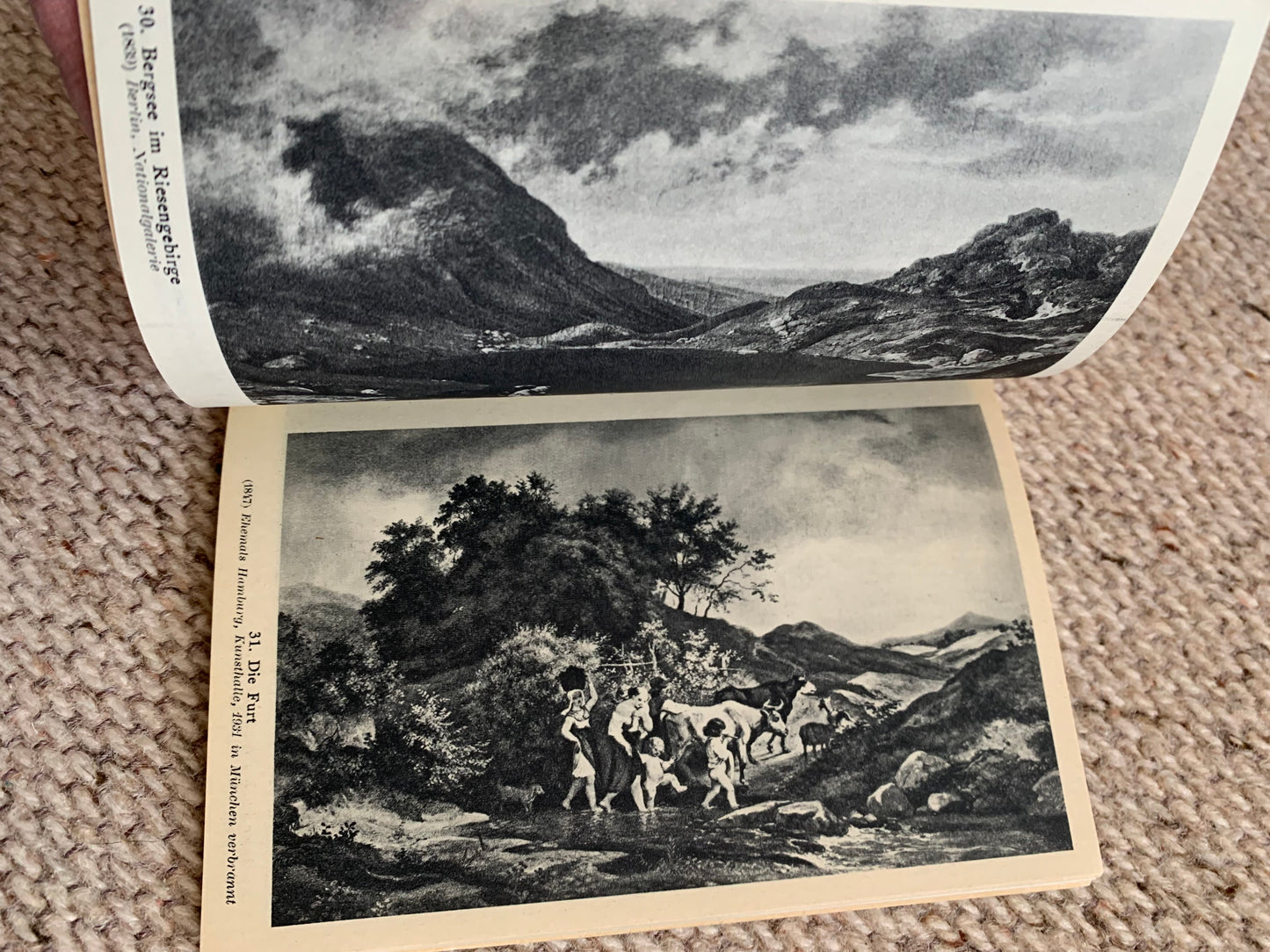 LUDWIG RICHTER - Masters of Art - Meister der Kunst - Braun & co - Mülhausen i Elsass - Antique Art Book - early 1900's