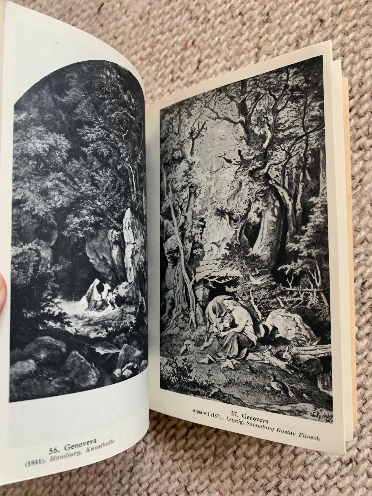 LUDWIG RICHTER - Masters of Art - Meister der Kunst - Braun & co - Mülhausen i Elsass - Antique Art Book - early 1900's