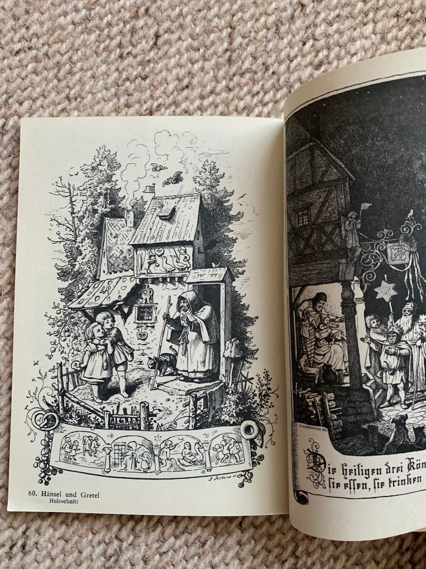 LUDWIG RICHTER - Masters of Art - Meister der Kunst - Braun & co - Mülhausen i Elsass - Antique Art Book - early 1900's