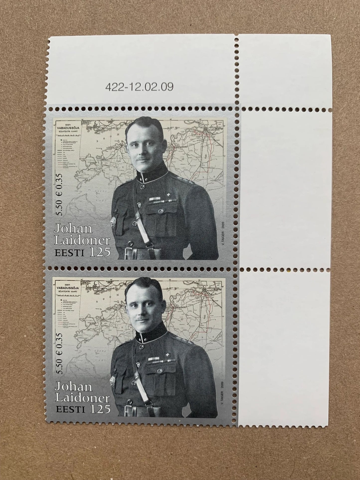 Estonian stamps unused blocks - Collection of 37 vintage postage stamps from 2000-2010 - MNH Estonian stamps.