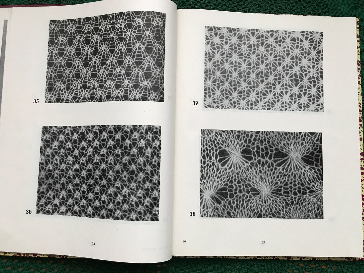 Vintage Estonian Crafts book - Lace making knitting manual, techniques and patterns - Printed in 1970s