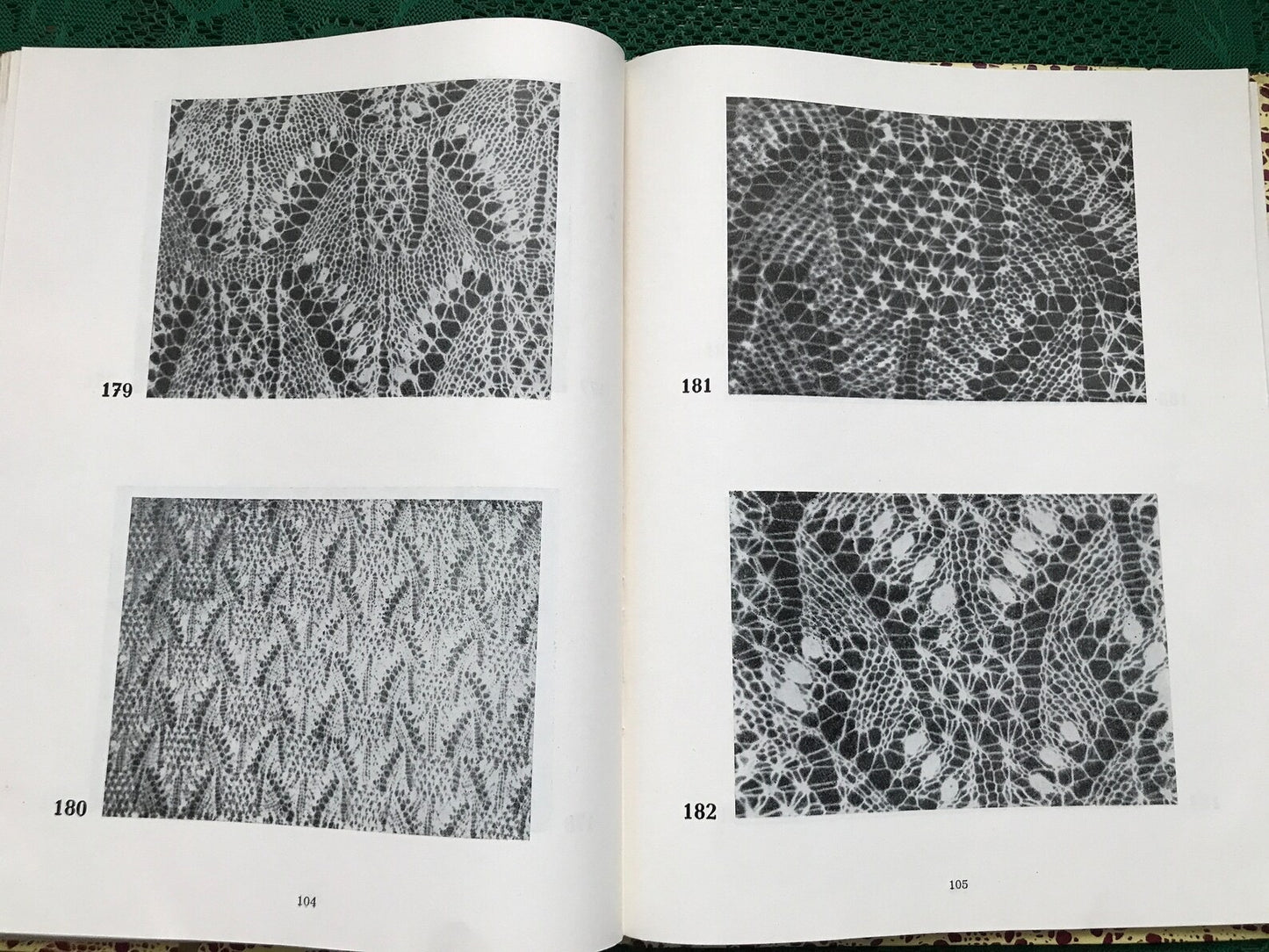 Vintage Estonian Crafts book - Lace making knitting manual, techniques and patterns - Printed in 1970s