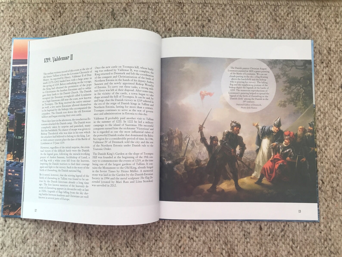 Book about Estonia - THE ACCLAIMED AND THE UNKNOWN - 50 Individuals from the History of Tallinn - Famous visitors from the past.