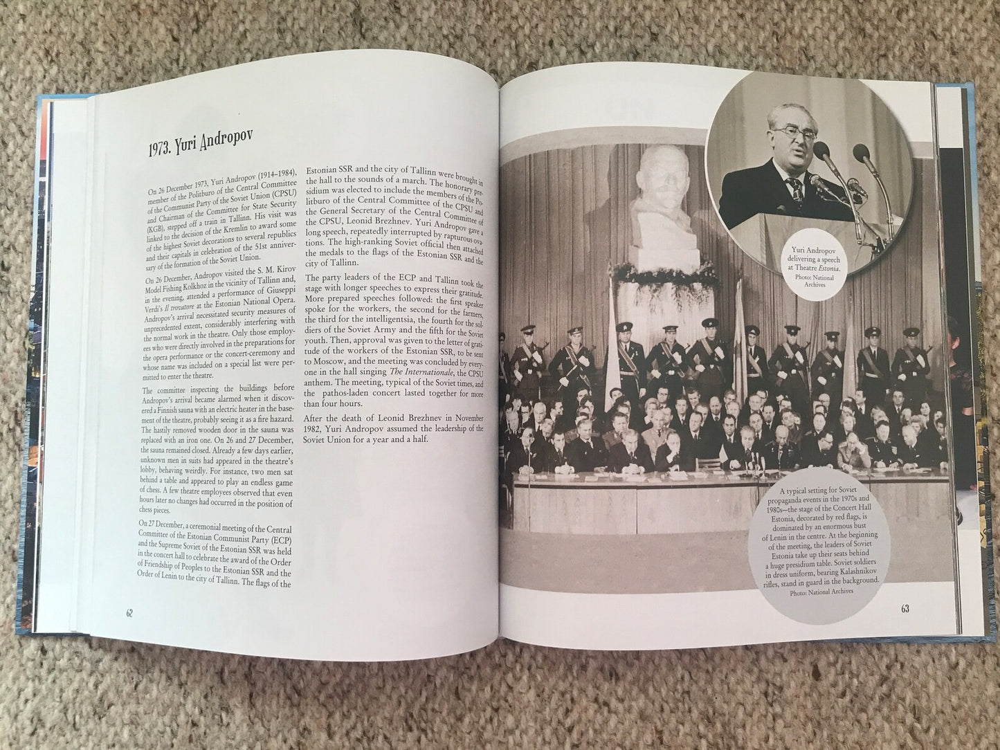 Book about Estonia - THE ACCLAIMED AND THE UNKNOWN - 50 Individuals from the History of Tallinn - Famous visitors from the past.