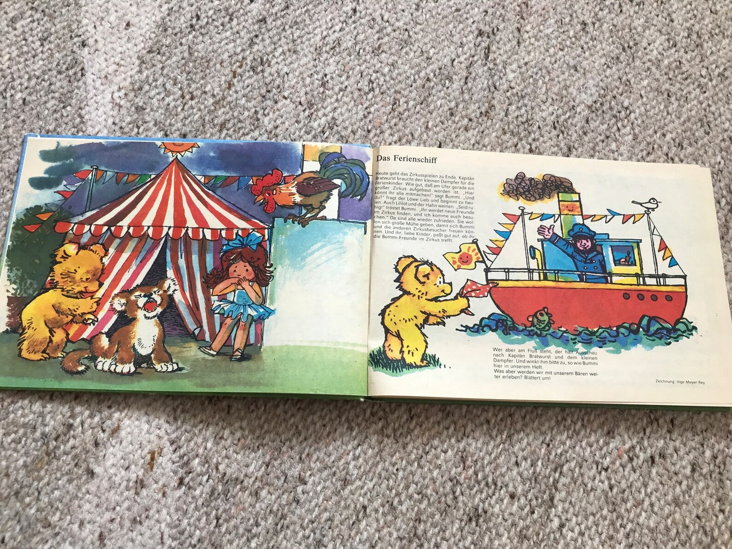 Vintage DDR / GDR children's book "BUMMI" - Retro East-German book - 1985
