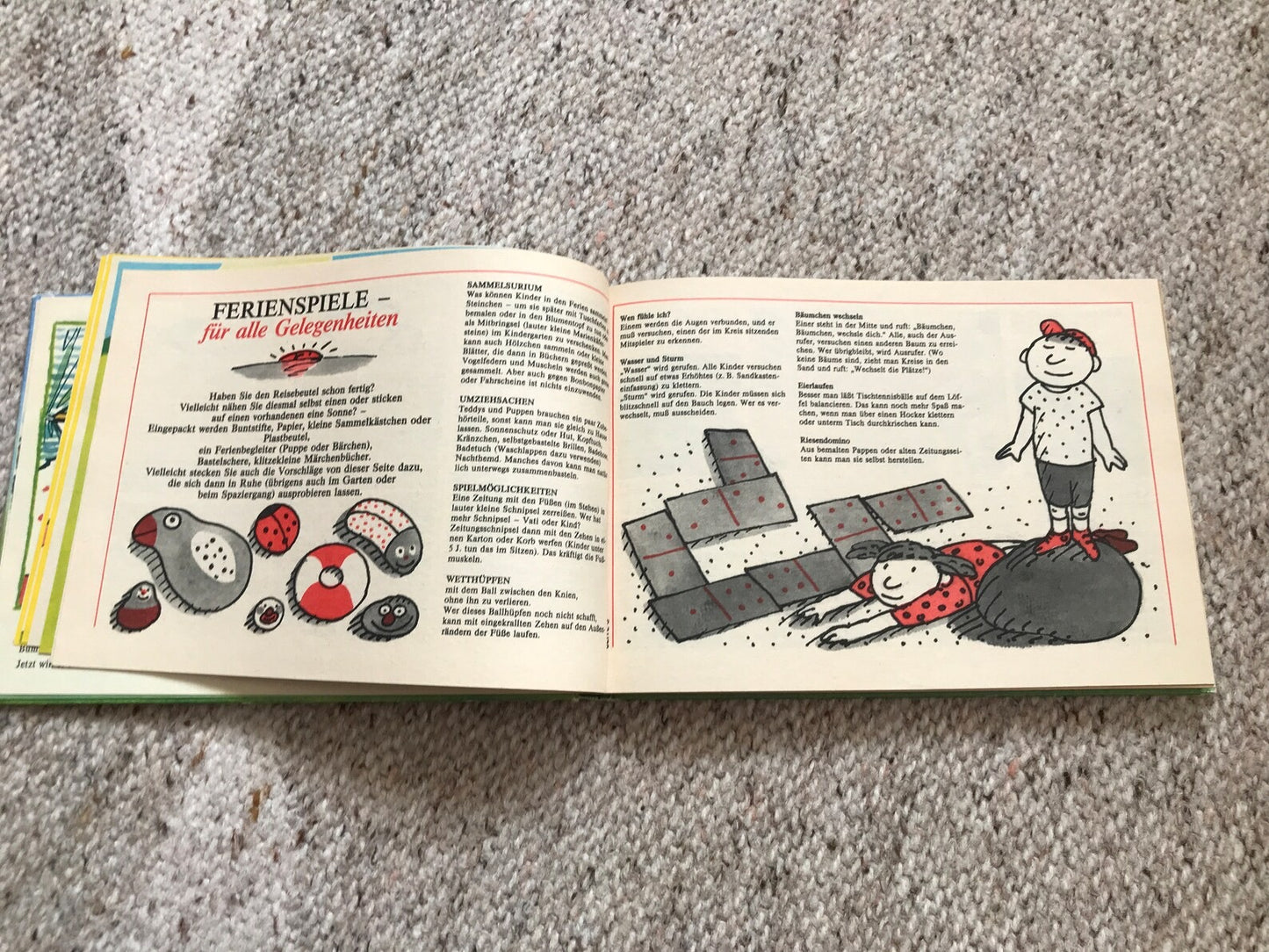 Vintage DDR / GDR children's book "BUMMI" - Retro East-German book - 1985