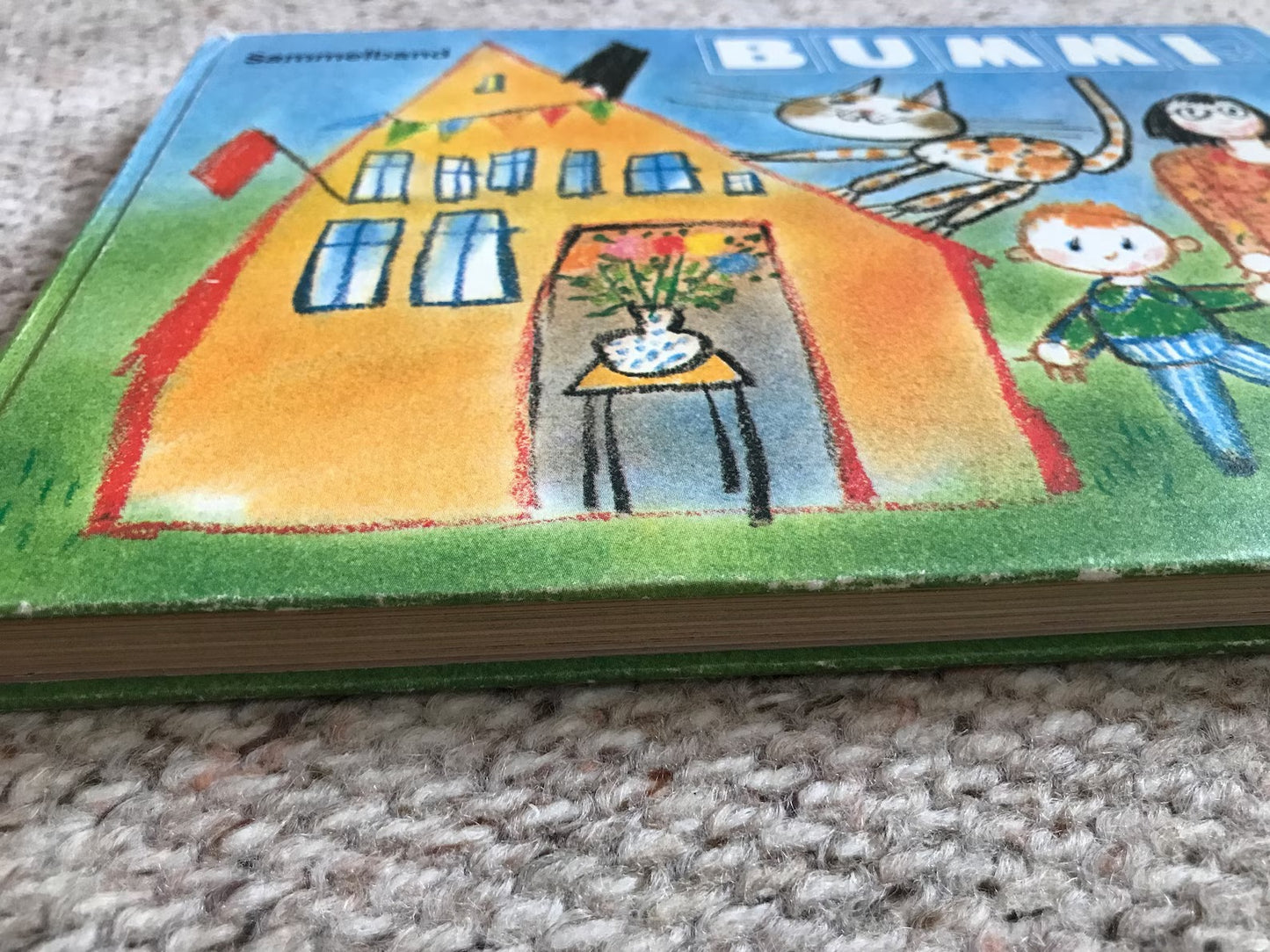 Vintage DDR / GDR children's book "BUMMI" - Retro East-German book - 1985