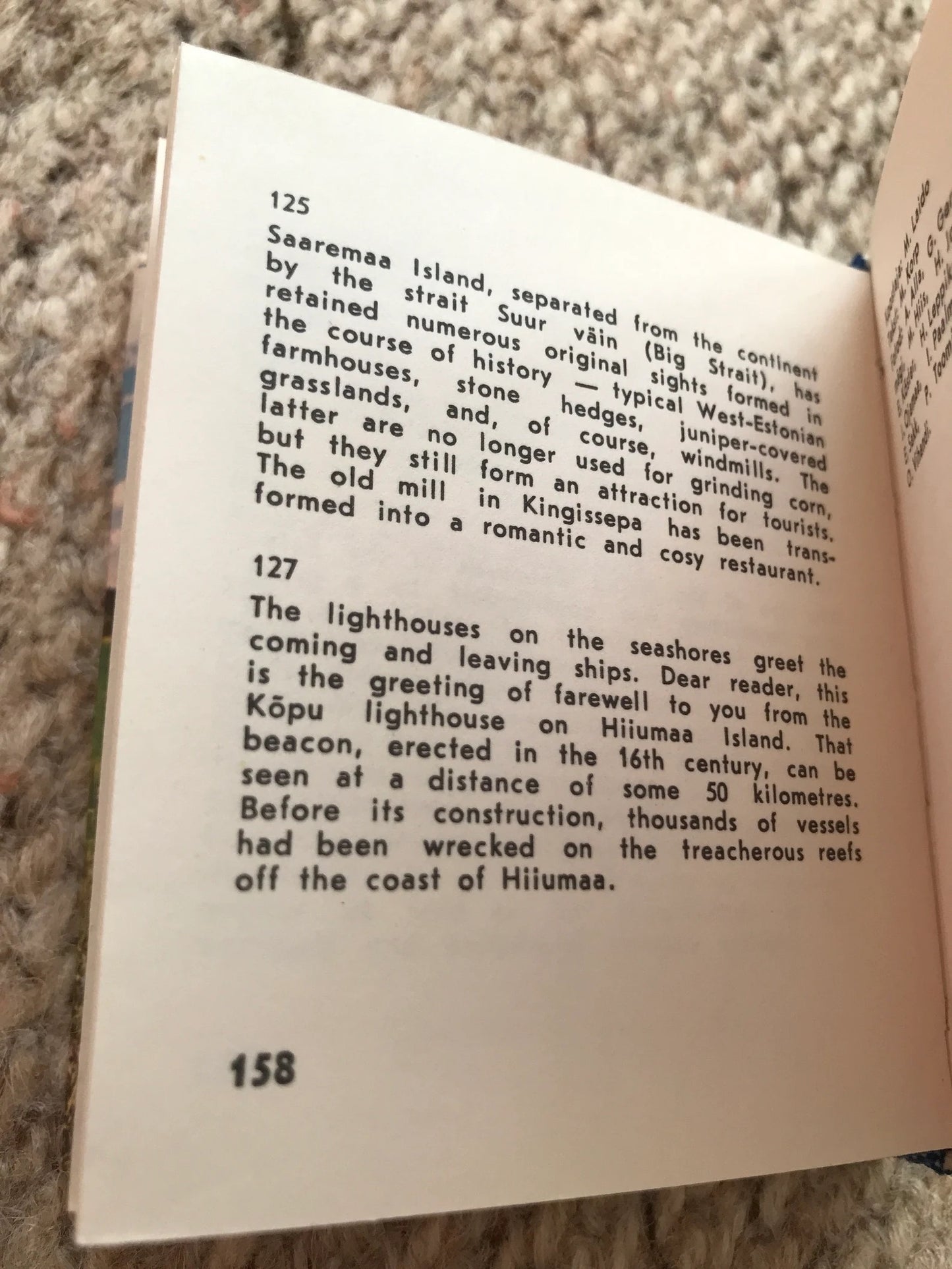 ESTONIA reference book - Made in USSR - 1981