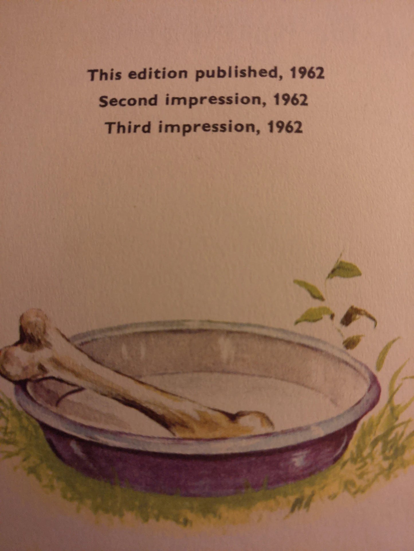 Vintage Children's Book in English - THE NEW PUPPY - Happy time series - Golden Pleasure Books - 1962