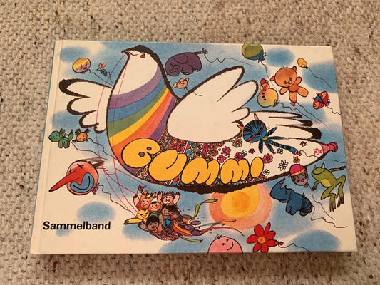 Vintage DDR / GDR children's book "BUMMI" - Retro East-German book - 1988