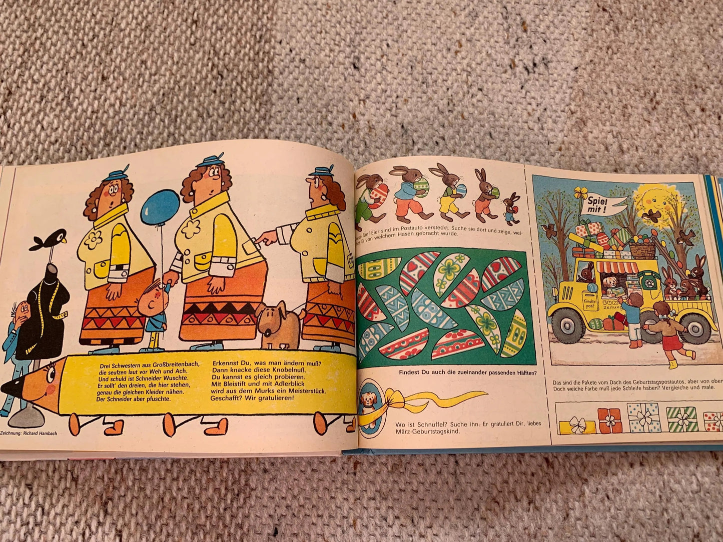 Vintage DDR / GDR children's book "BUMMI" - Retro East-German book - 1988