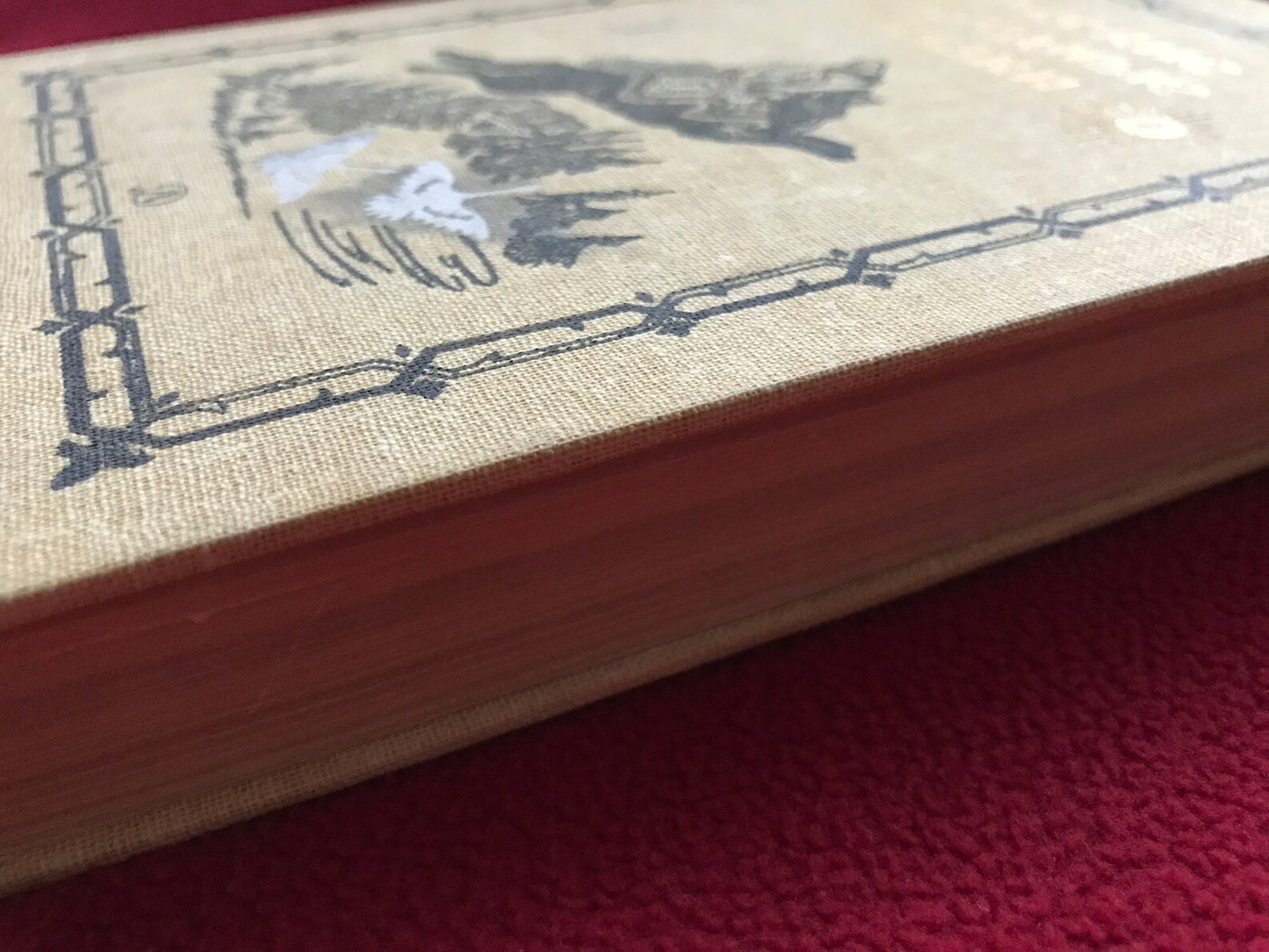 Vintage Russian Children's Book - RUSSIAN FOLK TALES - Русские народные сказки - 1987