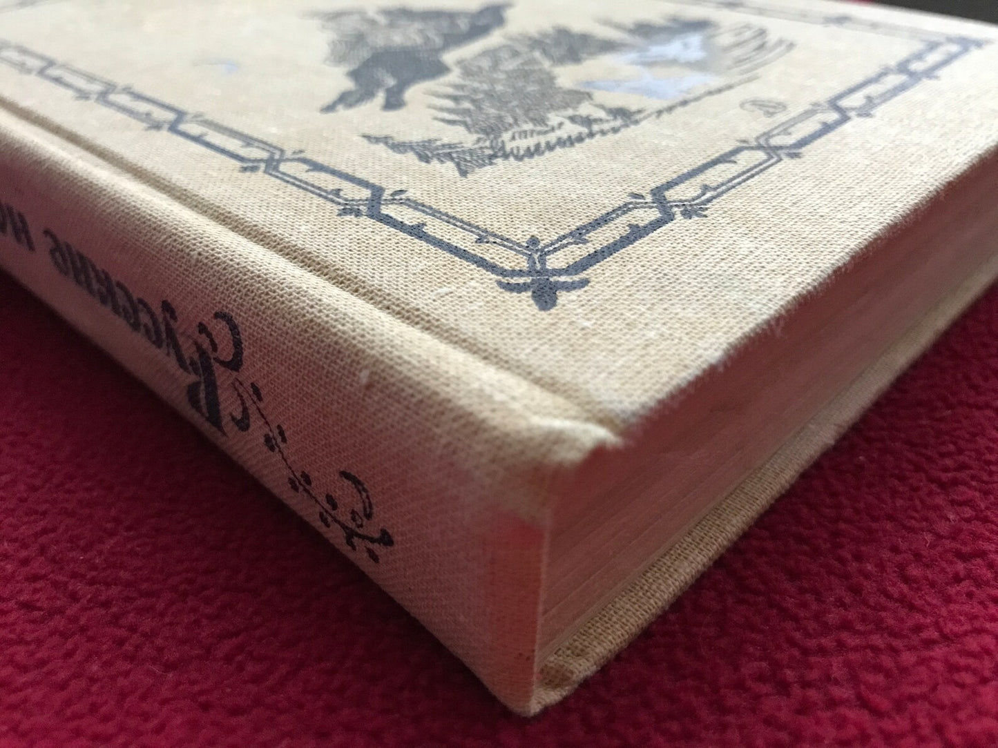 Vintage Russian Children's Book - RUSSIAN FOLK TALES - Русские народные сказки - 1987