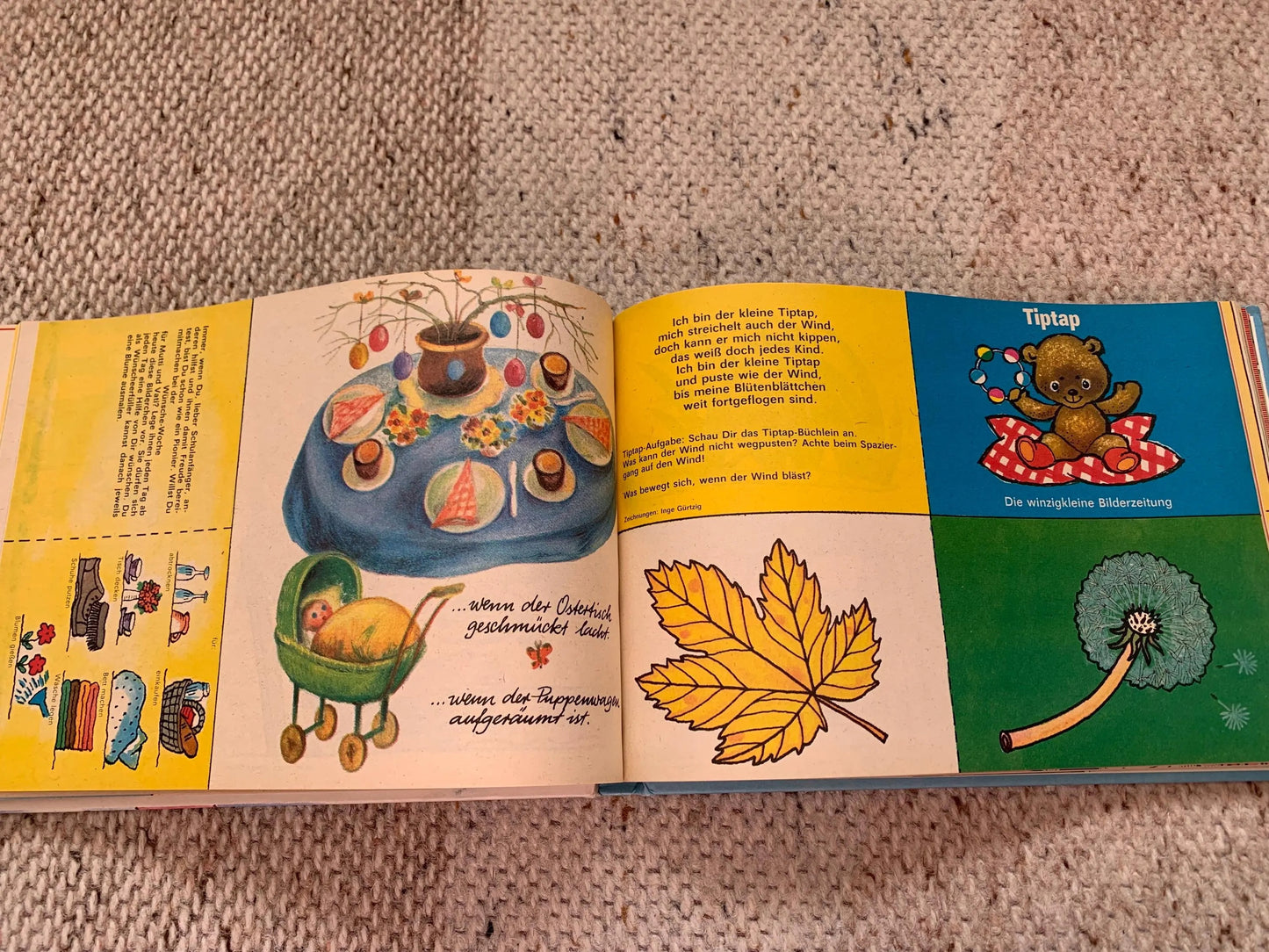 Vintage DDR / GDR children's book "BUMMI" - Retro East-German book - 1988