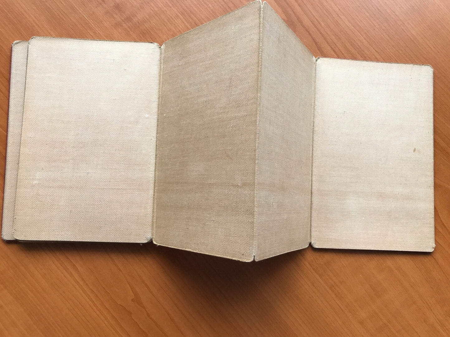 Dresdener Galerie Antique Art Book - Great Antique Art - Madonna, Cupido, Christus Brod - Art Print Folder - late 1800's or early 1900's