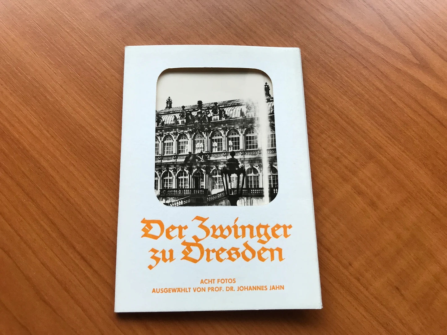 Vintage set of DDR photos prints postcards 1970s - Der Zwinger zu Dresden - Kunst Verlag Leipzig - Printed in DDR / GDR - East Germany - 1970's - unused