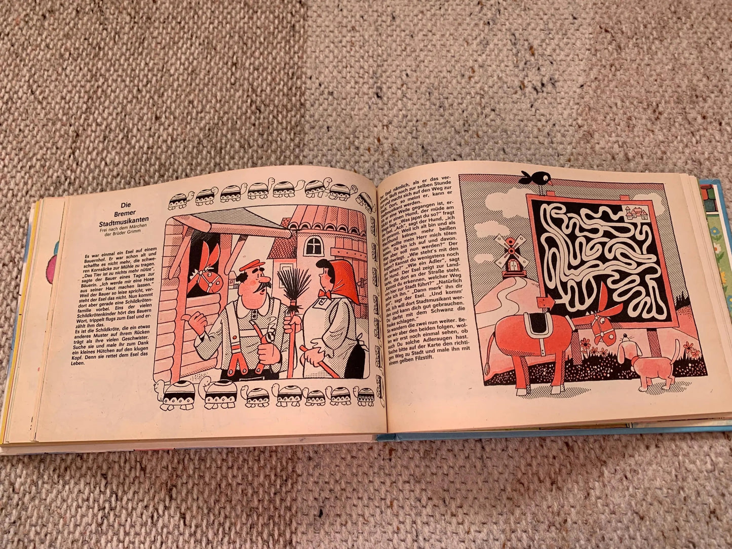 Vintage DDR / GDR children's book "BUMMI" - Retro East-German book - 1988