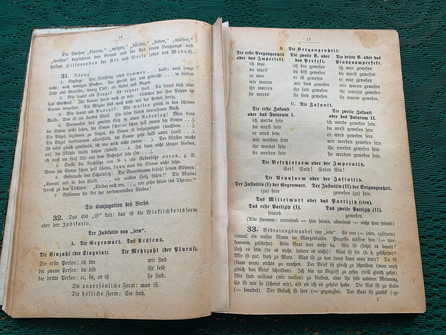 Antique Book from 1880s in German - Phantasien und Geschichten - Nikolaus Gogol (Nikolay Gogol)