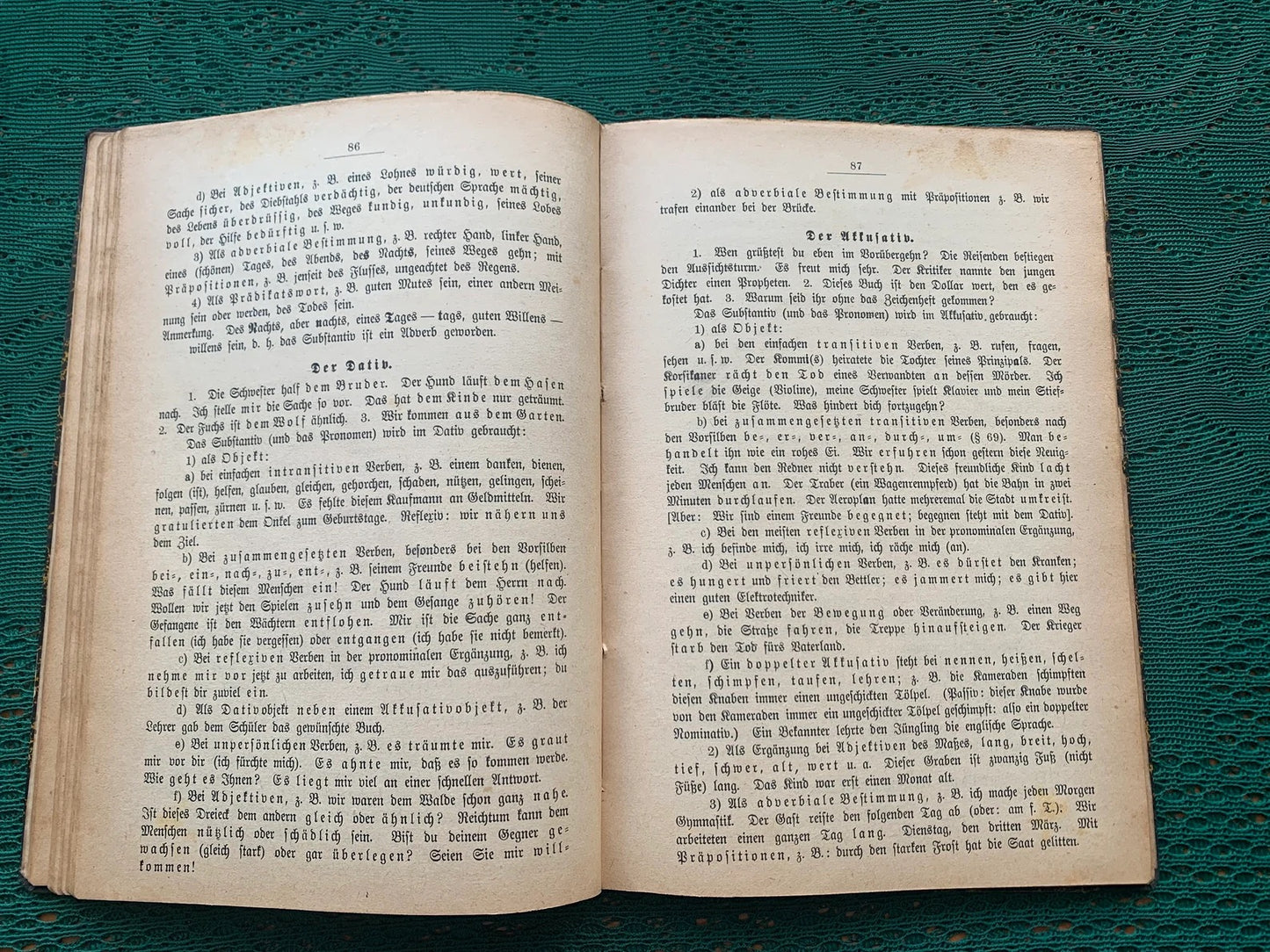 Antique Book from 1880s in German - Phantasien und Geschichten - Nikolaus Gogol (Nikolay Gogol)
