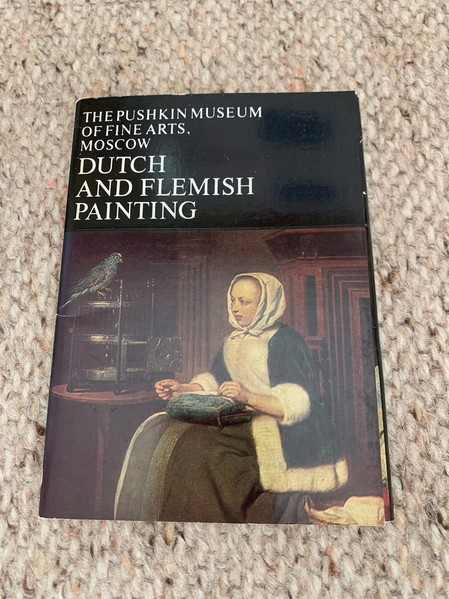 DUTCH and FLEMISH PAINTING - 16 Vintage unused USSR art postcards - The Pushkin Museum of Fine Arts - Rembrandt, Rubens, Snyders, Ruisdael, Heda