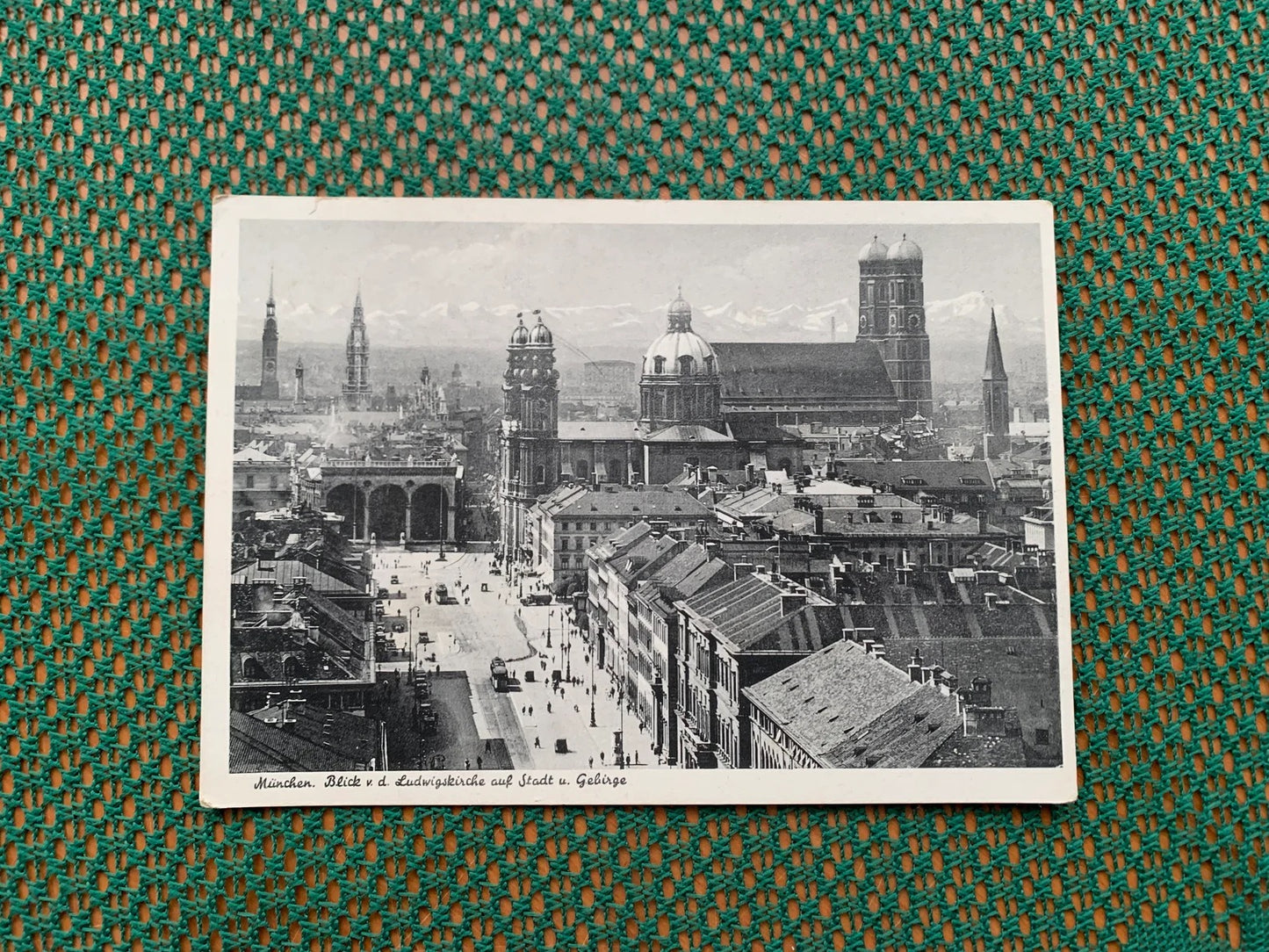 Old postcards - Views of Munich - München - Germany - early 1900's - unused