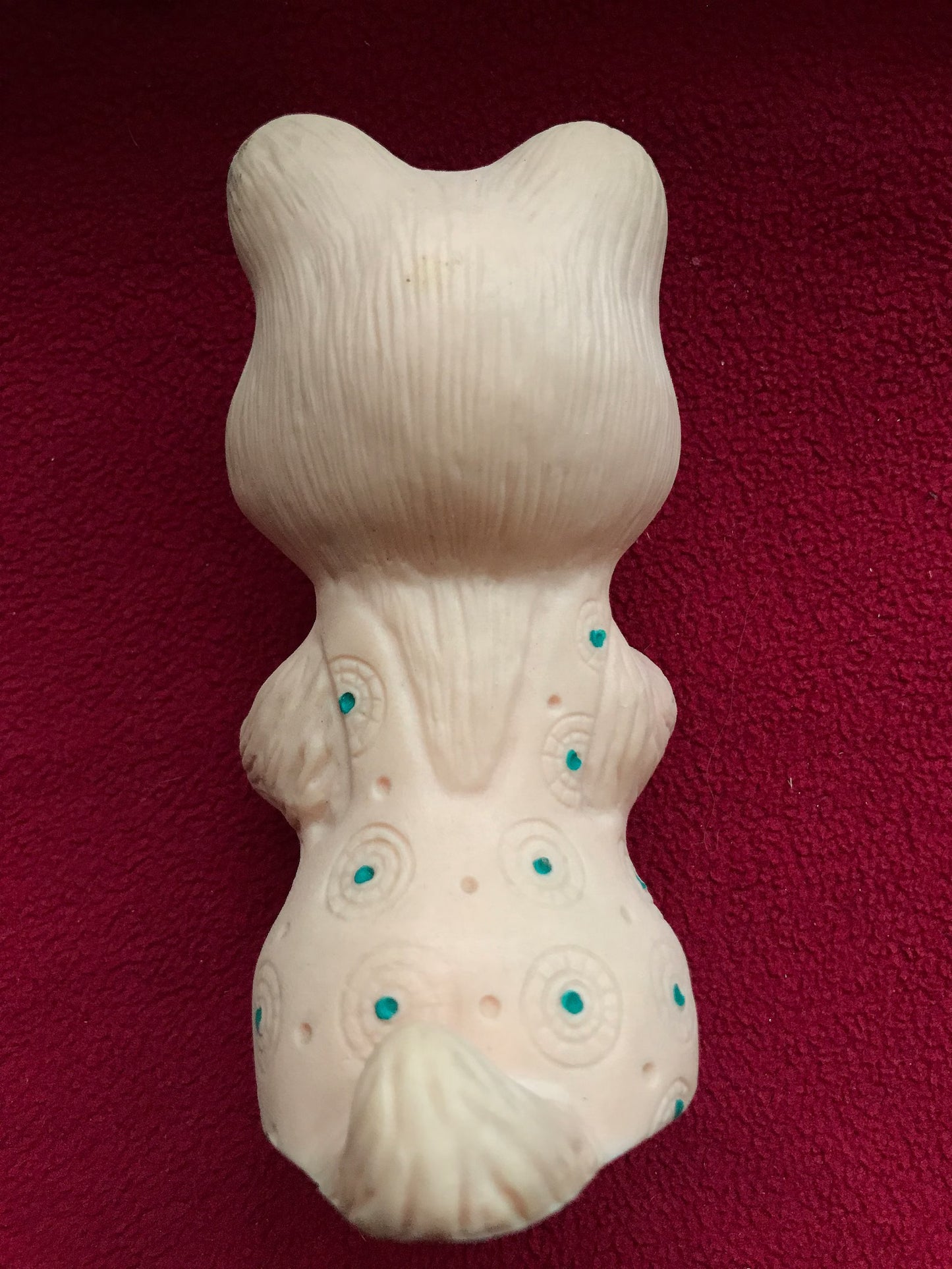 Rare find! Vintage 1970s rubber toy - CAT playing Garmon Karmoshka - Made in Soviet Union - Lovely USSR retro toy - Collectible vintage toy