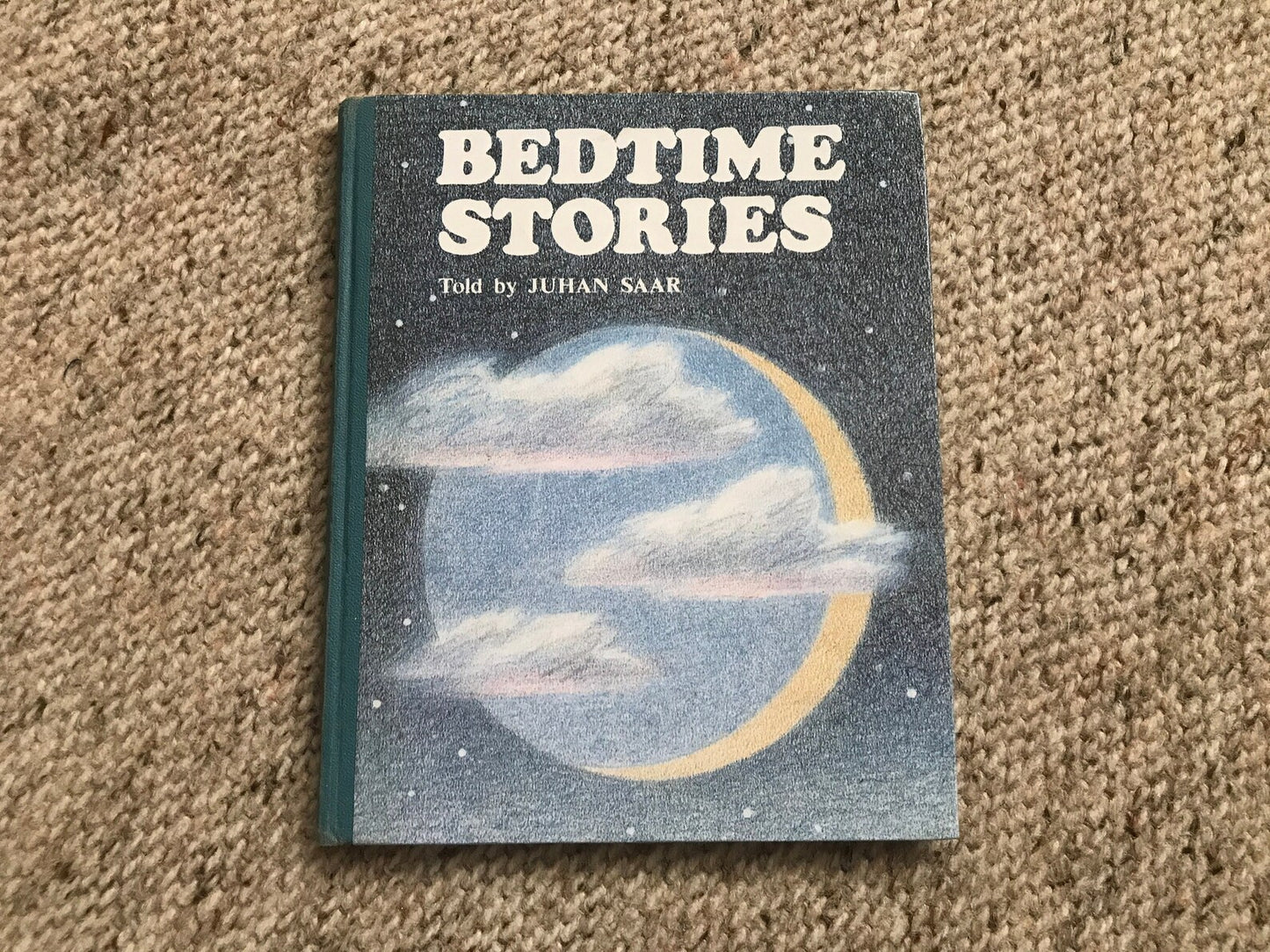 Vintage Estonian Children's Book in English - BEDTIME STORIES - 1989