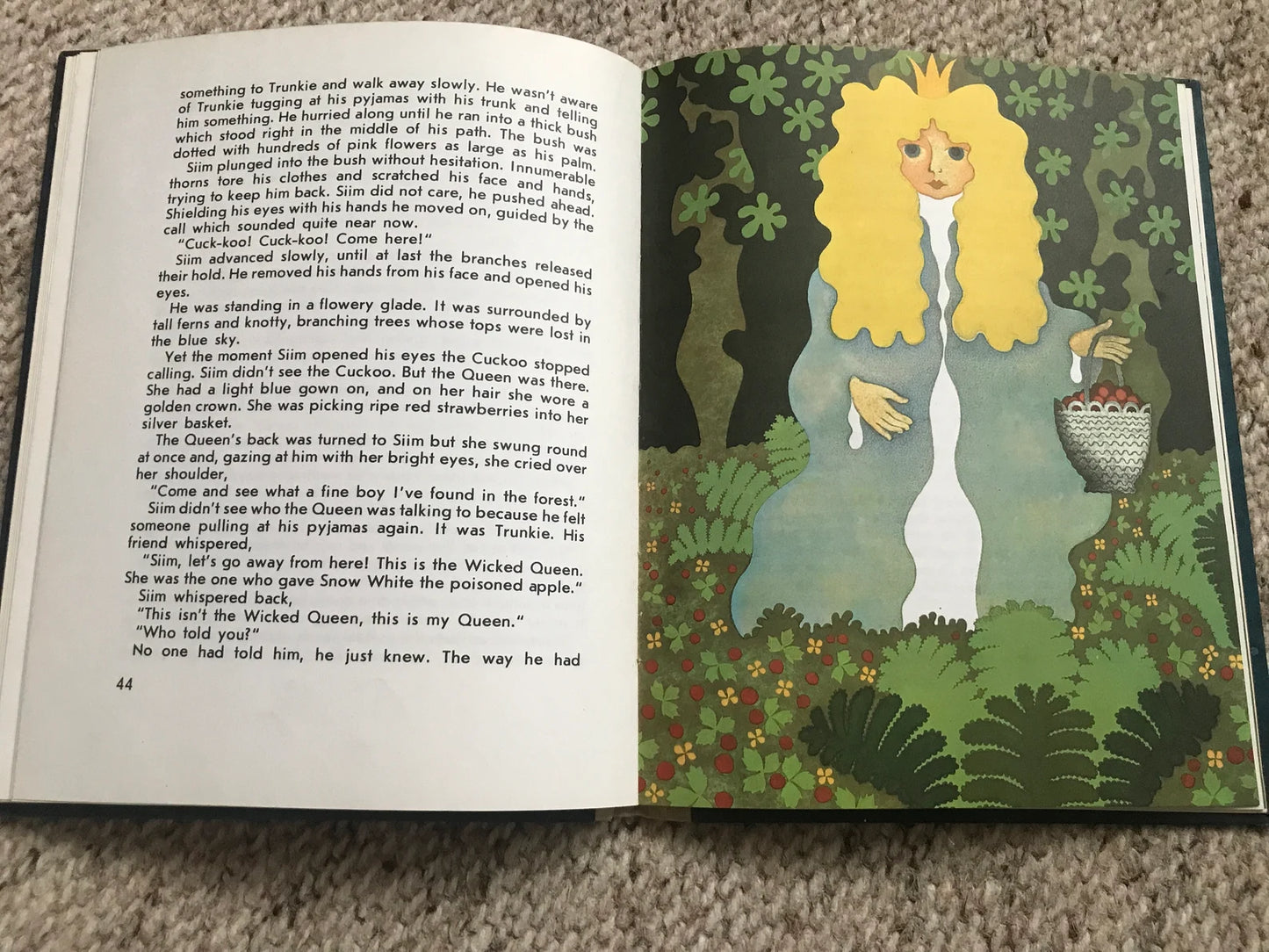 Vintage Children's Book in English - HOT ICE CREAM - 1983